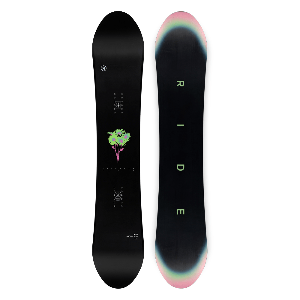 2024 Ride Saturday Twin Standard Camber Women's Snowboard S2AS