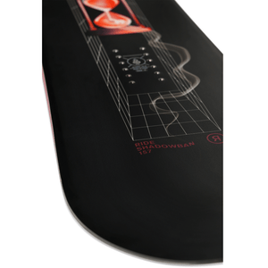 2024 Ride Shadowban Directional Twin Standard Camber Men's Snowboard S2AS