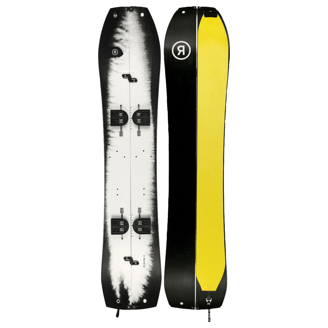 2024 Ride Split Pig Snowboard Package RIDE