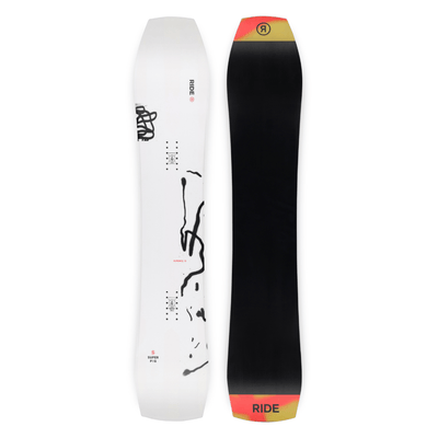 2024 Ride Superpig Directional Extra Camber Unisex Snowboard S2AS