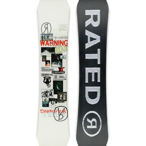 2024 Ride team Benchwarmer Rated R Snowboard LTD S2AS
