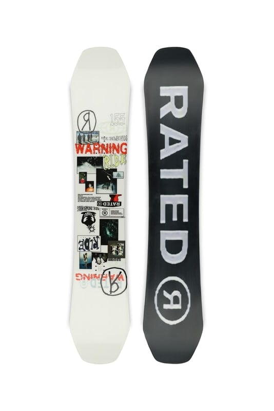 2024 Ride team Benchwarmer Rated R Snowboard LTD S2AS