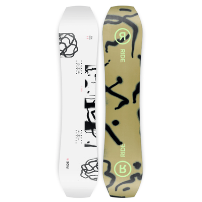 2024 Ride Twinpig Twin Snowboard S2AS