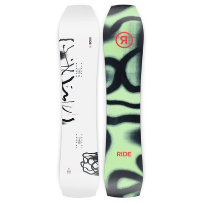 2024 Ride Warpig Directional Zero Camber Unisex Snowboard S2AS