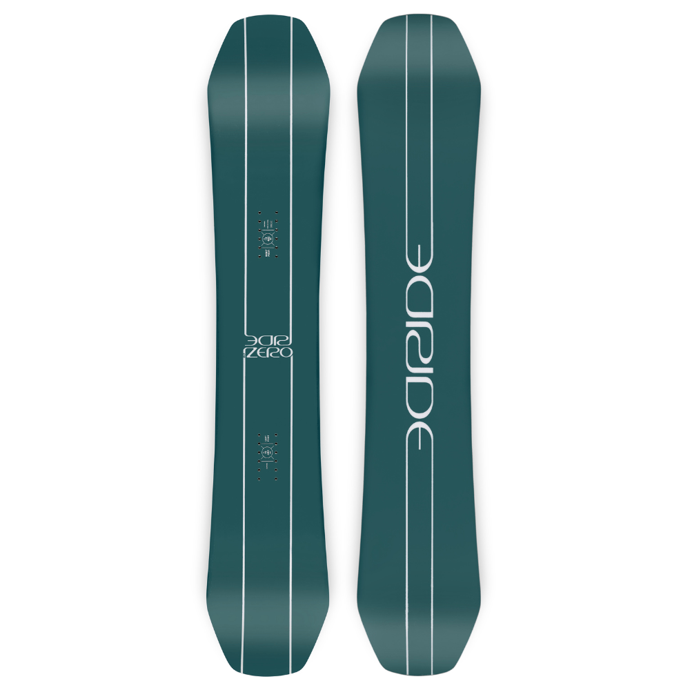 2024 Ride Zero Asymetrical Twin Standard Camber Unisex Snowboard S2AS