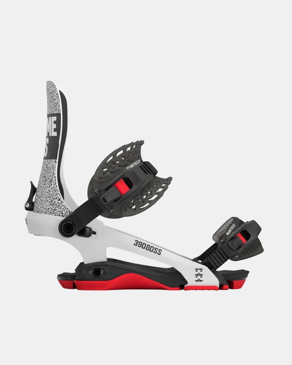 2024 Rome 390 Boss (Static) Snowboard Bindings S2AS