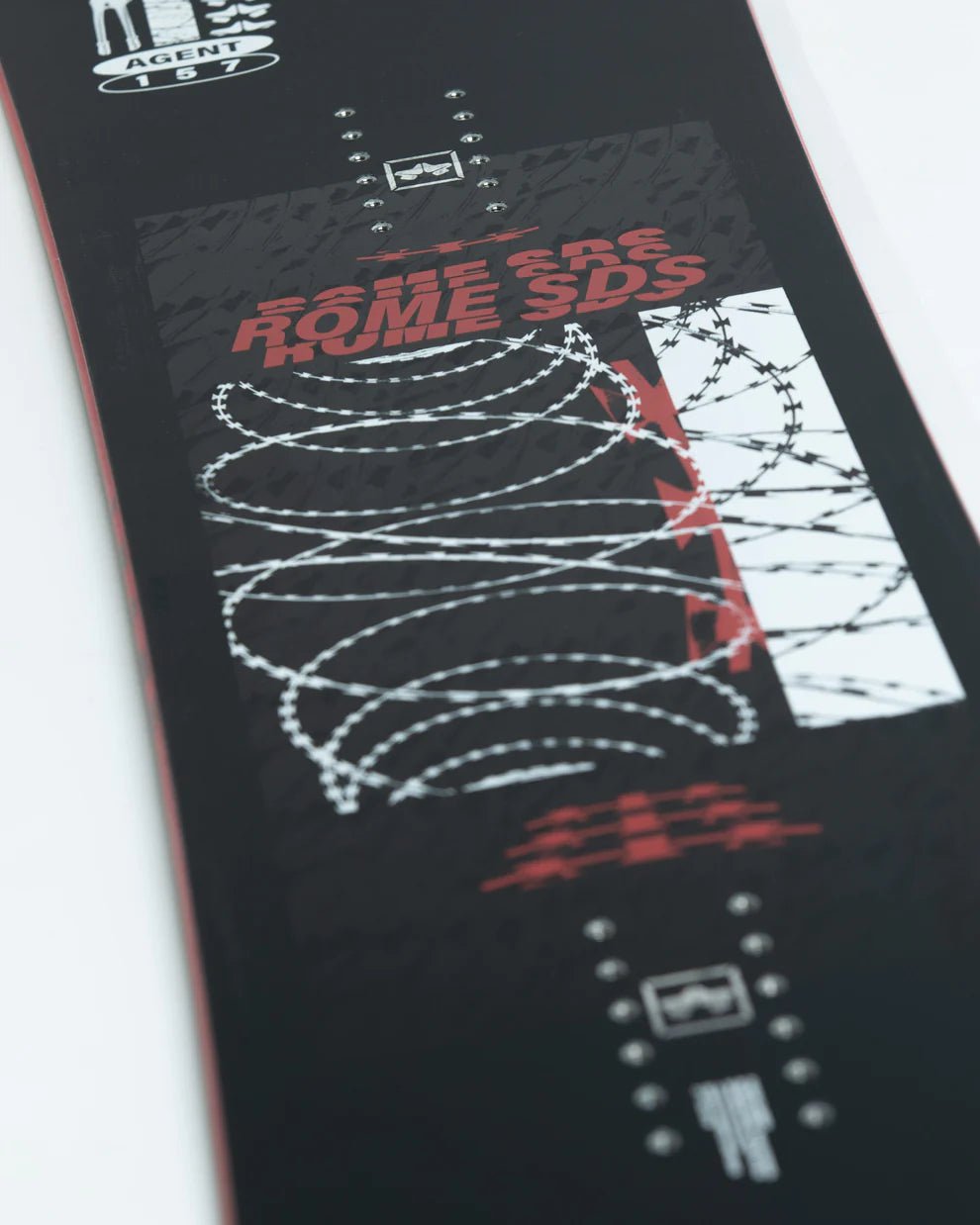 2024 Rome Agent Snowboard S2AS