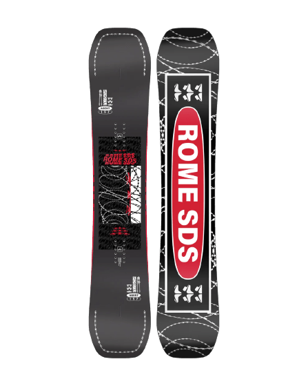 2024 Rome Agent Snowboard S2AS