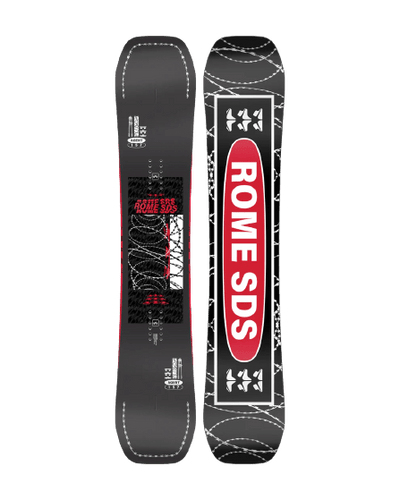 2024 Rome Agent Snowboard S2AS