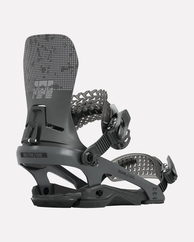 2024 Rome D.O.D (Black) Snowboard Bindings S2AS