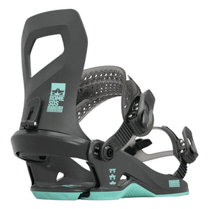 2024 Rome Hydra (Black) Snowboard Bindings ROME