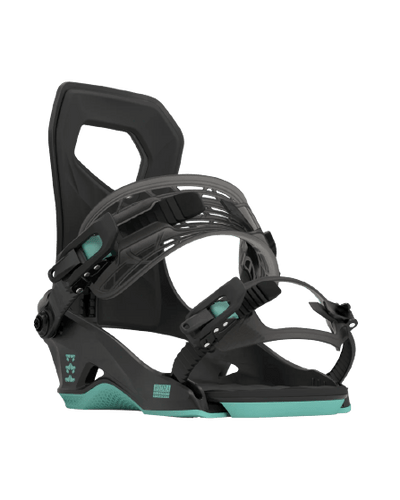 2024 Rome Hydra (Black) Snowboard Bindings S2AS