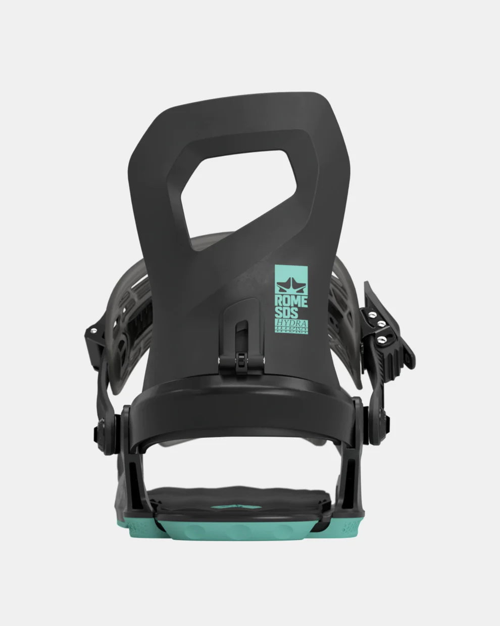 2024 Rome Hydra (Black) Snowboard Bindings S2AS