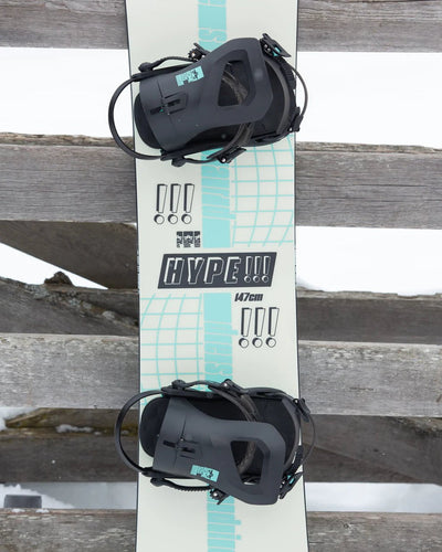 2024 Rome Hydra (Black) Snowboard Bindings S2AS