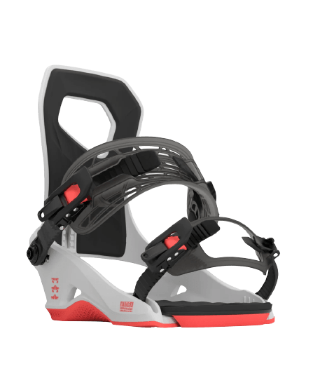 2024 Rome Hydra (White) Snowboard Bindings S2AS