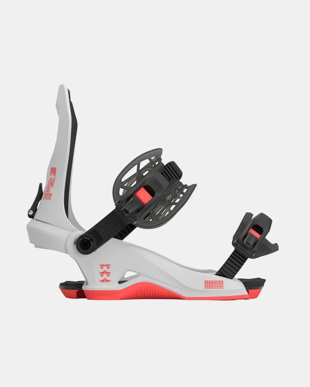 2024 Rome Hydra (White) Snowboard Bindings S2AS