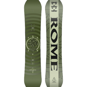 2024 Rome Stale Crewzer Snowboard S2AS