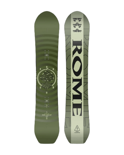 2024 Rome Stale Crewzer Snowboard S2AS