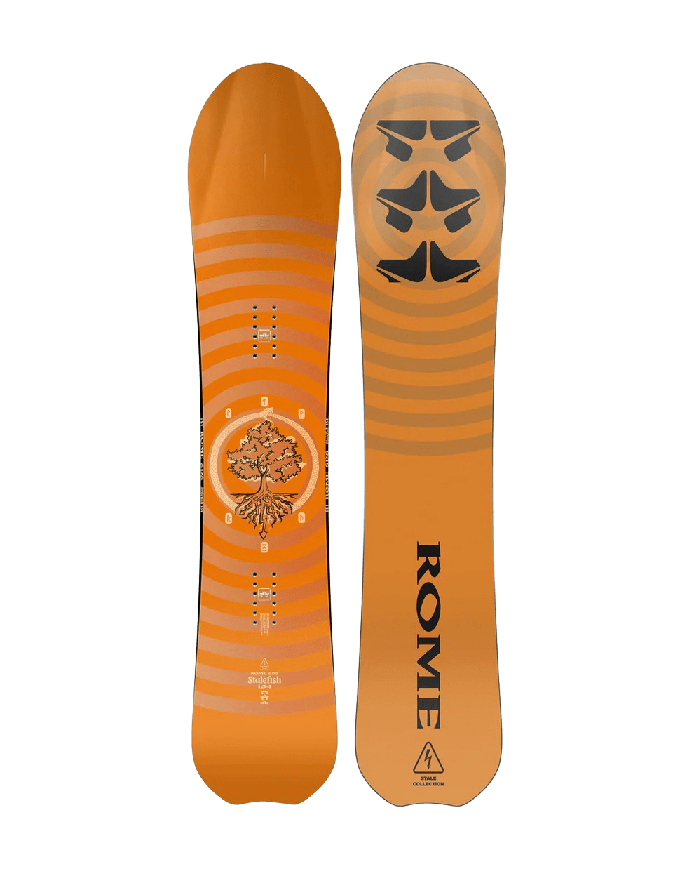 2024 Rome Stale Fish Snowboard S2AS