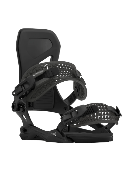 2024 Rome Vice (Black) Snowboard Bindings S2AS