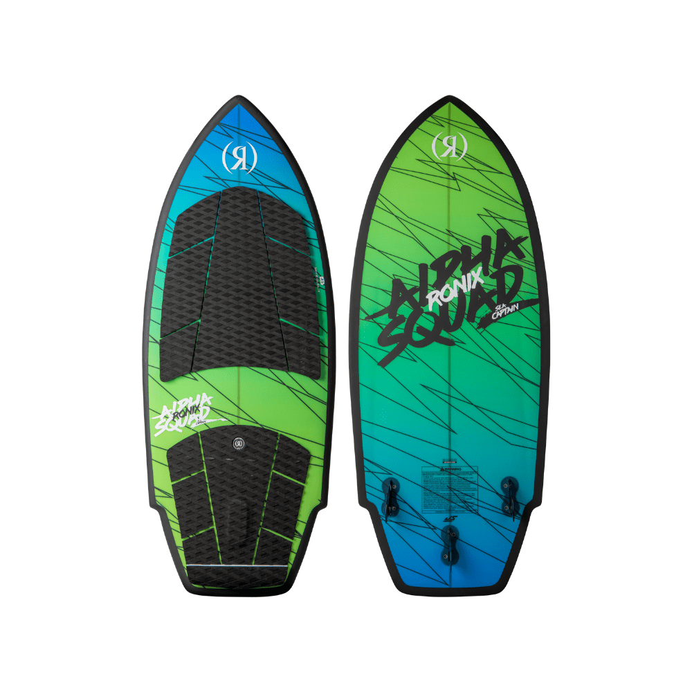 2025 Ronix Alpha Squad Sea Captain Kid's Wakesurfer S2AS