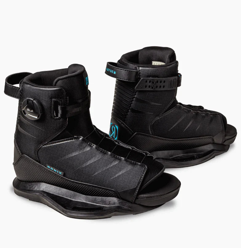 2025 Ronix Athem Boa Men's Wakeboard Bindings S2AS