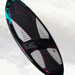 2025 Ronix Carbon Air Core 3 Skimmer Women's Wakesurfer S2AS