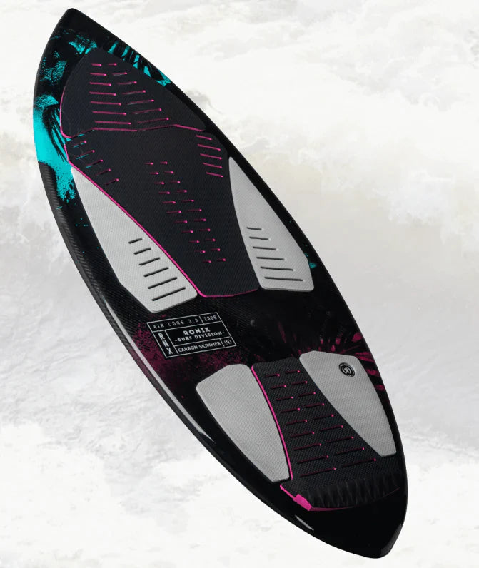 2025 Ronix Carbon Air Core 3 Skimmer Women's Wakesurfer S2AS