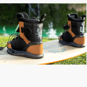 2025 Ronix Diplomat EXP Wakeboard Bindings S2AS