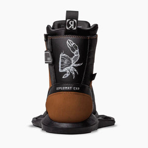 2025 Ronix Diplomat EXP Wakeboard Bindings S2AS