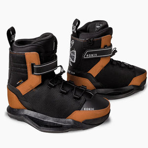 2025 Ronix Diplomat EXP Wakeboard Bindings S2AS