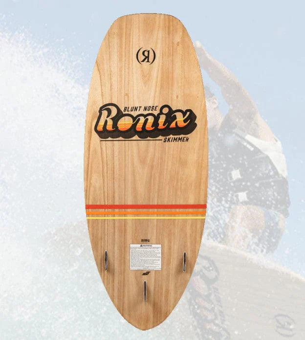 2024 Ronix Element Core Blunt Nose Skimmer Wakesurfer S2AS