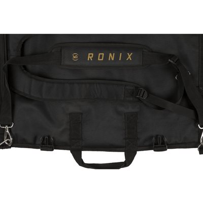 2024 Ronix Foil Board Padded Case - Black / Gold RONIX