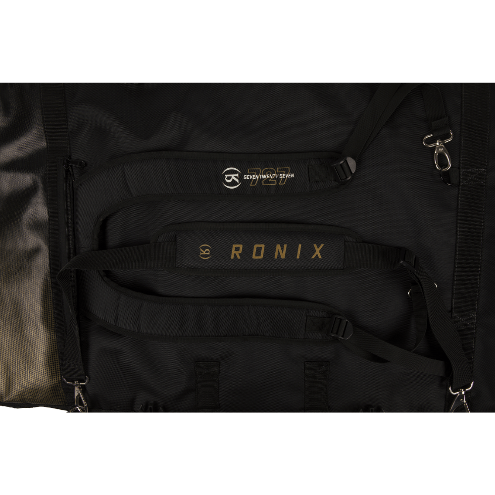 2024 Ronix Foil Board Padded Case - Black / Gold RONIX