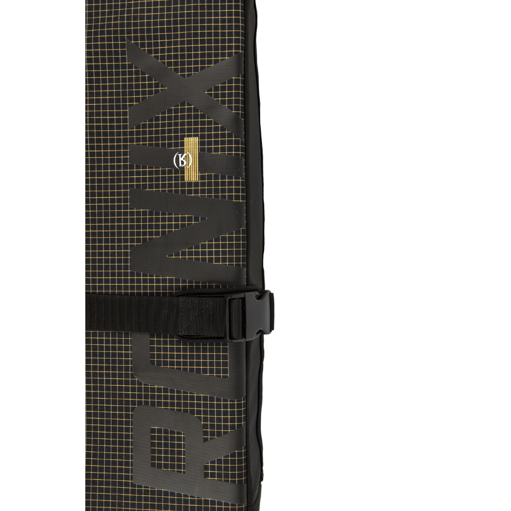 2024 Ronix Foil Kit Padded Standard Size Case - Black / Gold RONIX