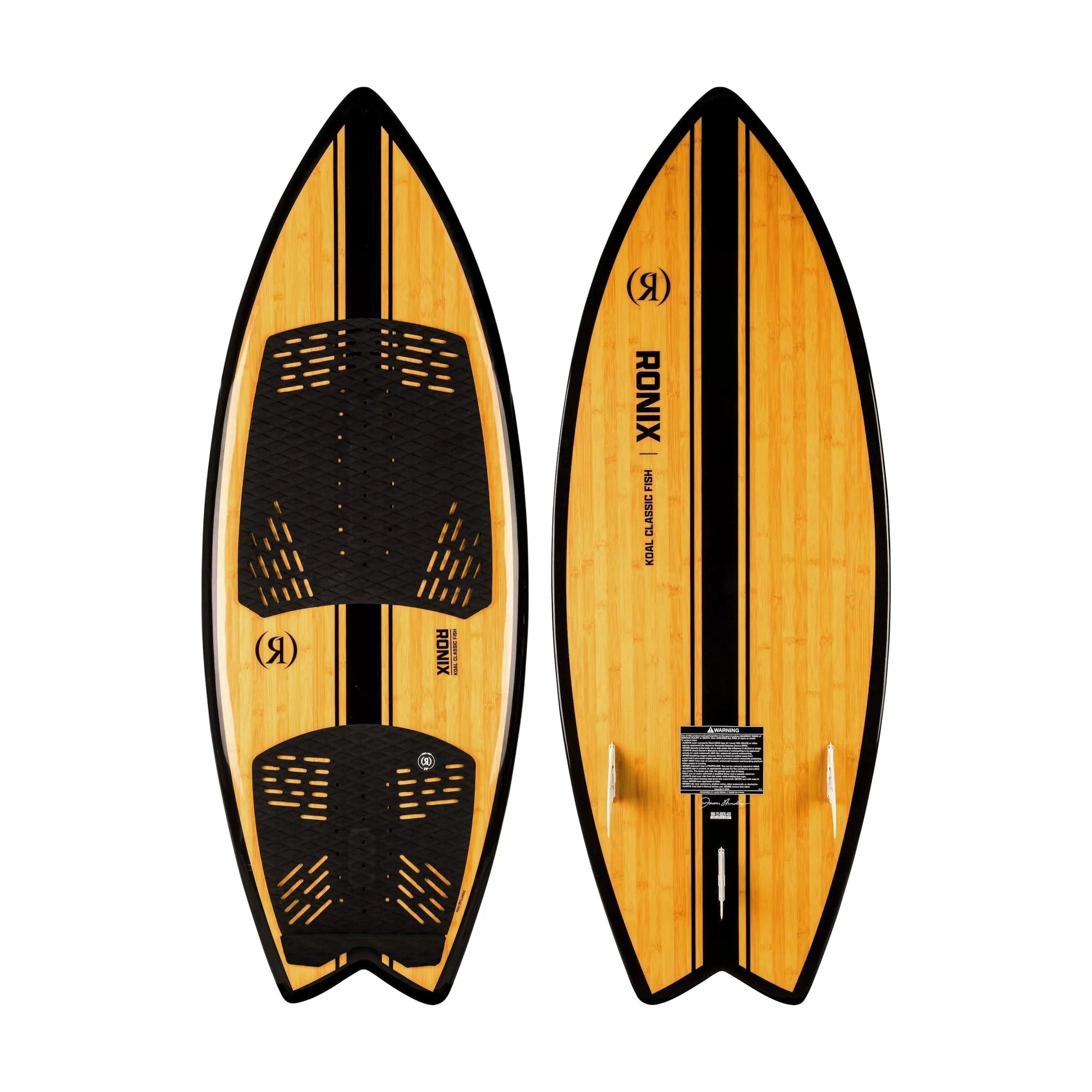 2025 Ronix Koal Classic Fish Wakesurfer S2AS