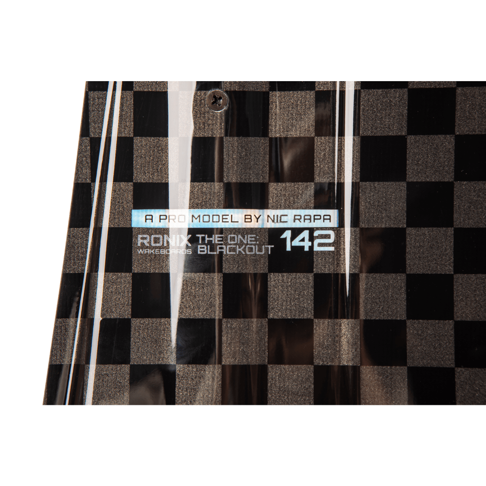 2024 Ronix One Blackout Technology Men's Wakeboard S2AS