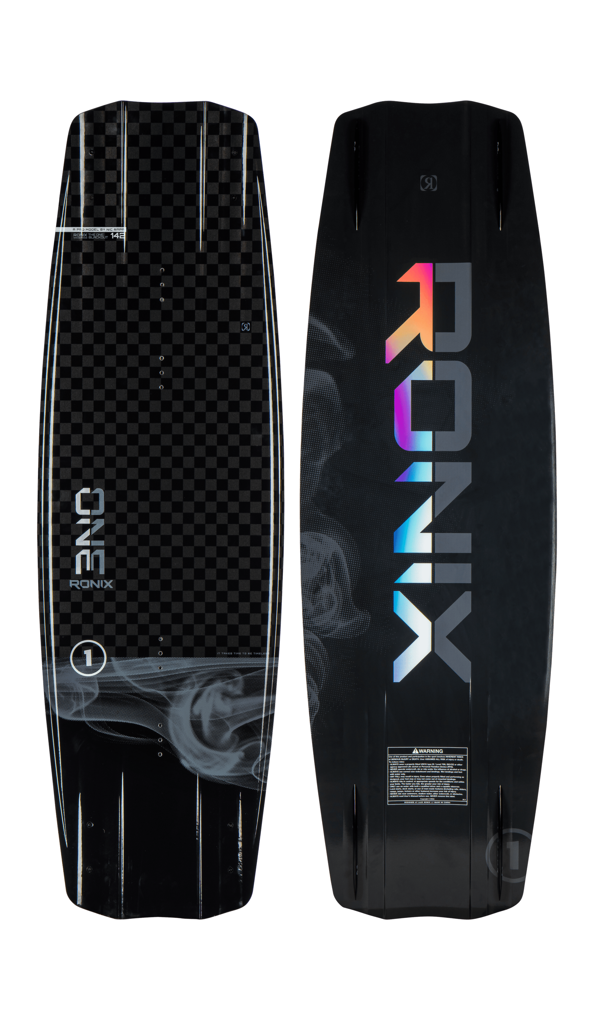 2024 Ronix One Blackout Technology Men's Wakeboard S2AS