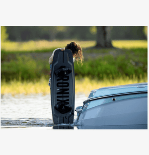2025 Ronix Parks Men's Wakeboard Bindings S2AS
