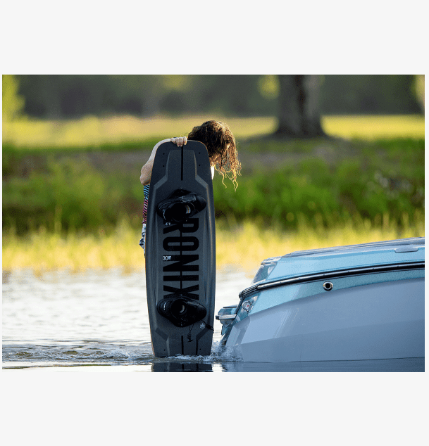 2025 Ronix Parks Men's Wakeboard Bindings S2AS
