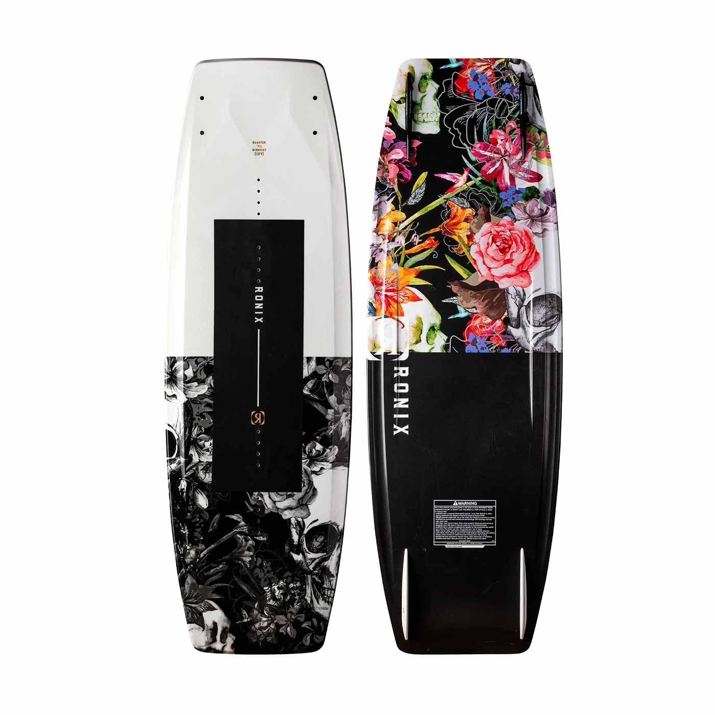 2024 Ronix Quarter 'til Midnight Women's boat Wakeboard S2AS