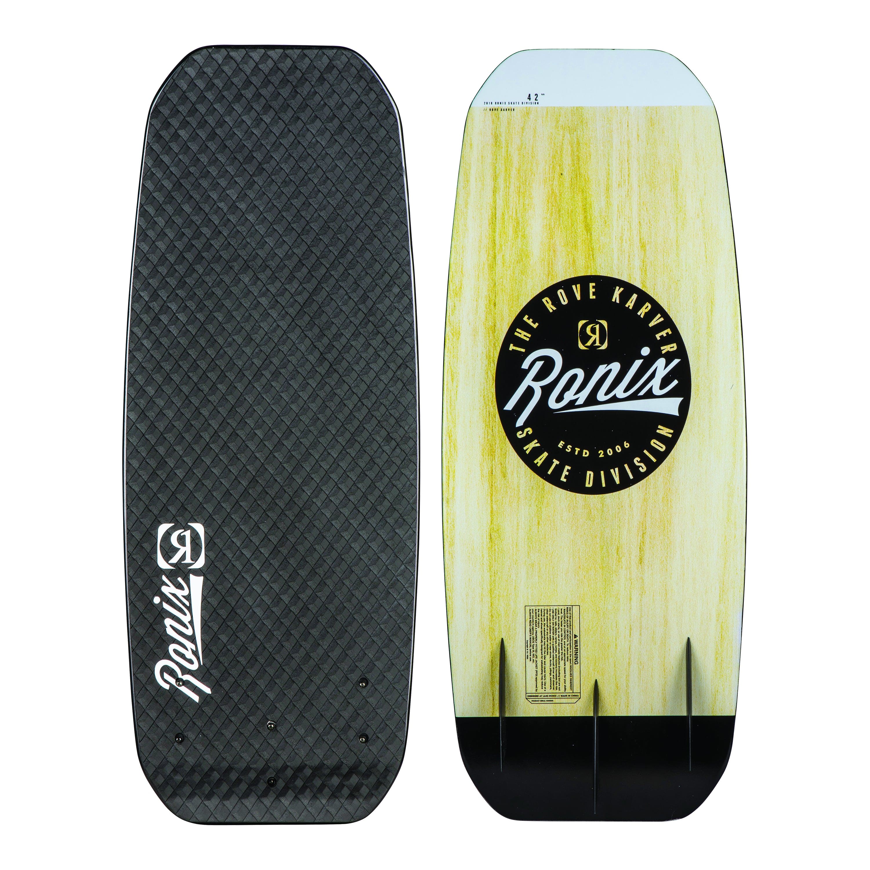 2024 Ronix Rove Karver Wakeskate S2AS