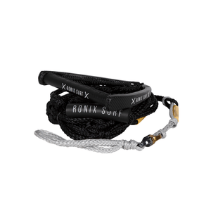 2024 Ronix Spinner Synthetic Wakesurf Rope Carbon S2AS