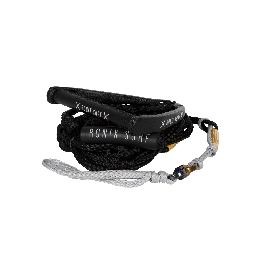 2024 Ronix Spinner Synthetic Wakesurf Rope Carbon S2AS