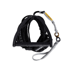2024 Ronix Spinner Synthetic Wakesurf Rope Carbon S2AS