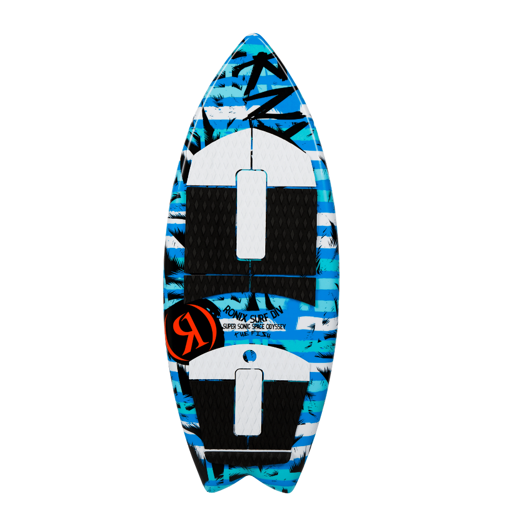 2024 Ronix Super Sonic Space Odyssey Fish Kid's Wakesurfer S2AS