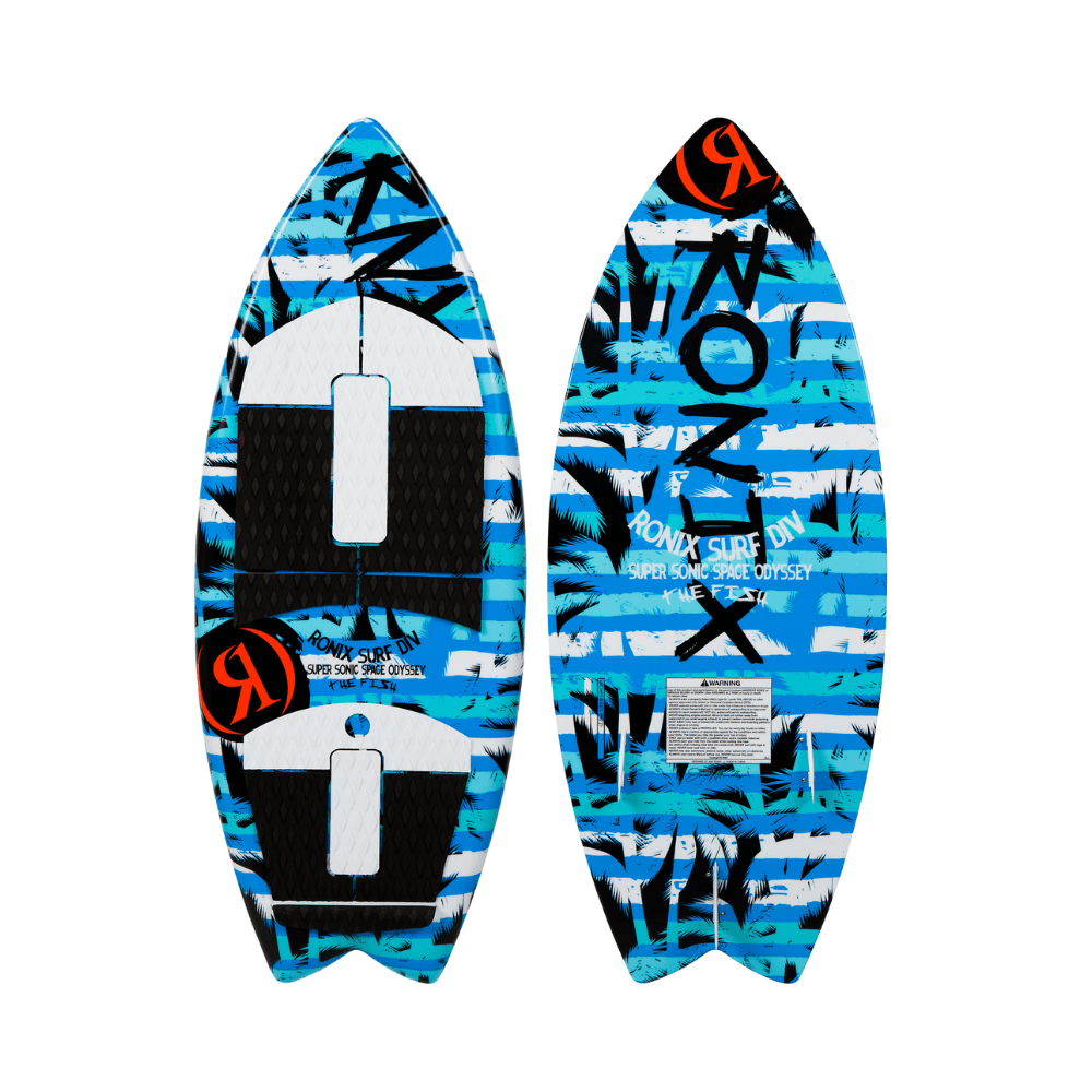 2024 Ronix Super Sonic Space Odyssey Fish Kid's Wakesurfer S2AS