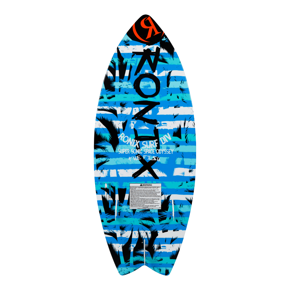 2024 Ronix Super Sonic Space Odyssey Fish Kid's Wakesurfer S2AS