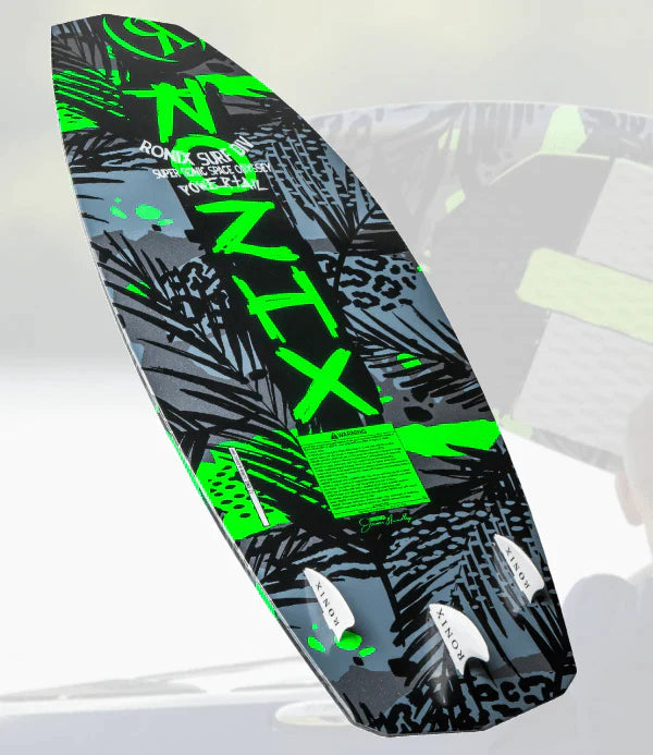 2024 Ronix Super Sonic Space Odyssey Powertail Wakesurfer S2AS