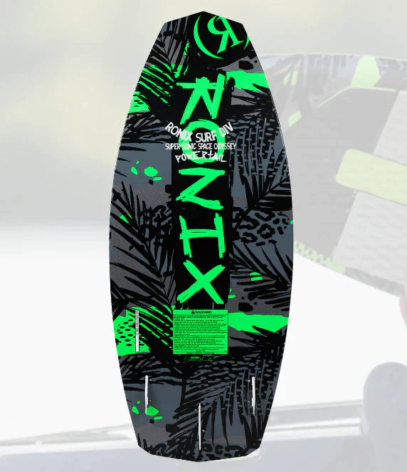 2024 Ronix Super Sonic Space Odyssey Powertail Wakesurfer S2AS